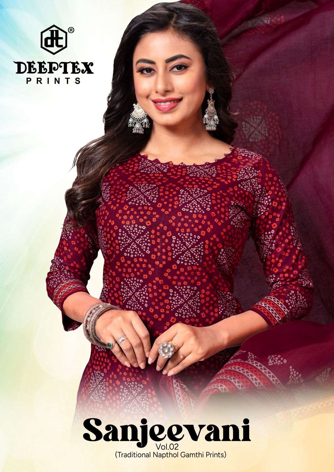 Deeptex Sanjeevani Vol-2 Pure Cotton Dress Material 