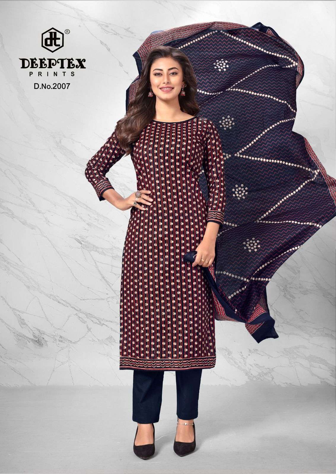 Deeptex Sanjeevani Vol-2 Pure Cotton Dress Material 