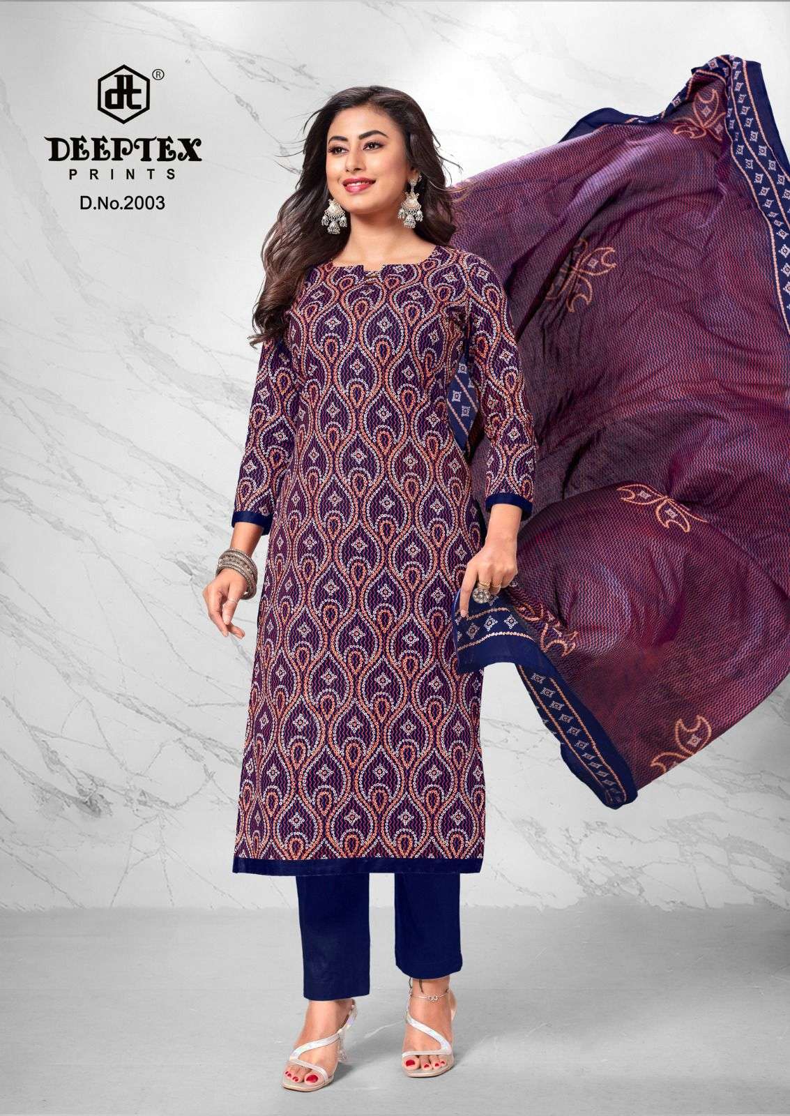 Deeptex Sanjeevani Vol-2 Pure Cotton Dress Material 