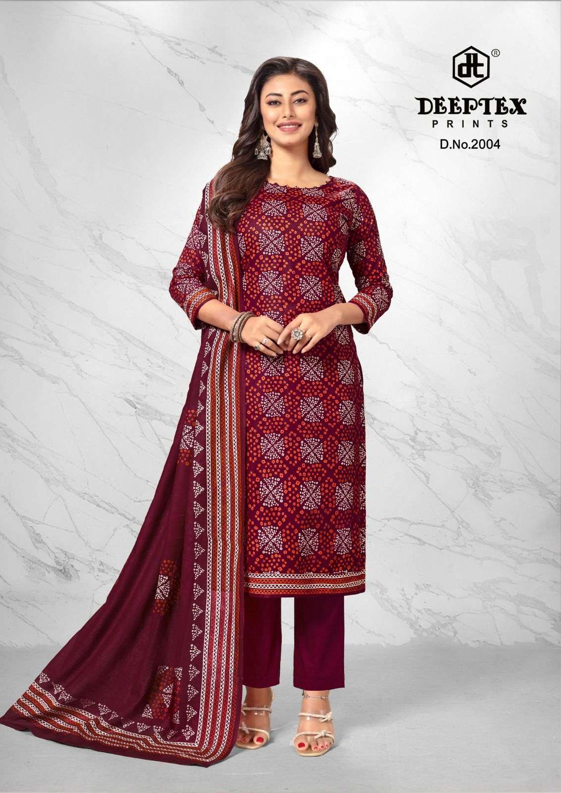 Deeptex Sanjeevani Vol-2 Pure Cotton Dress Material 