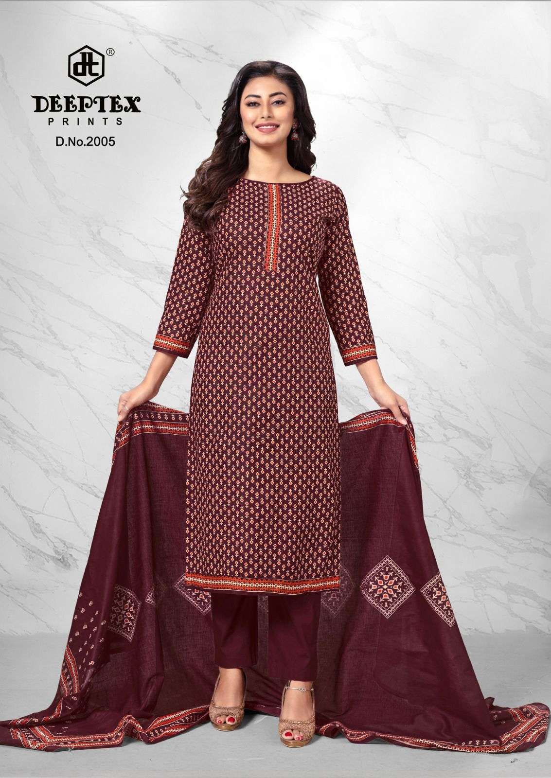 Deeptex Sanjeevani Vol-2 Pure Cotton Dress Material 