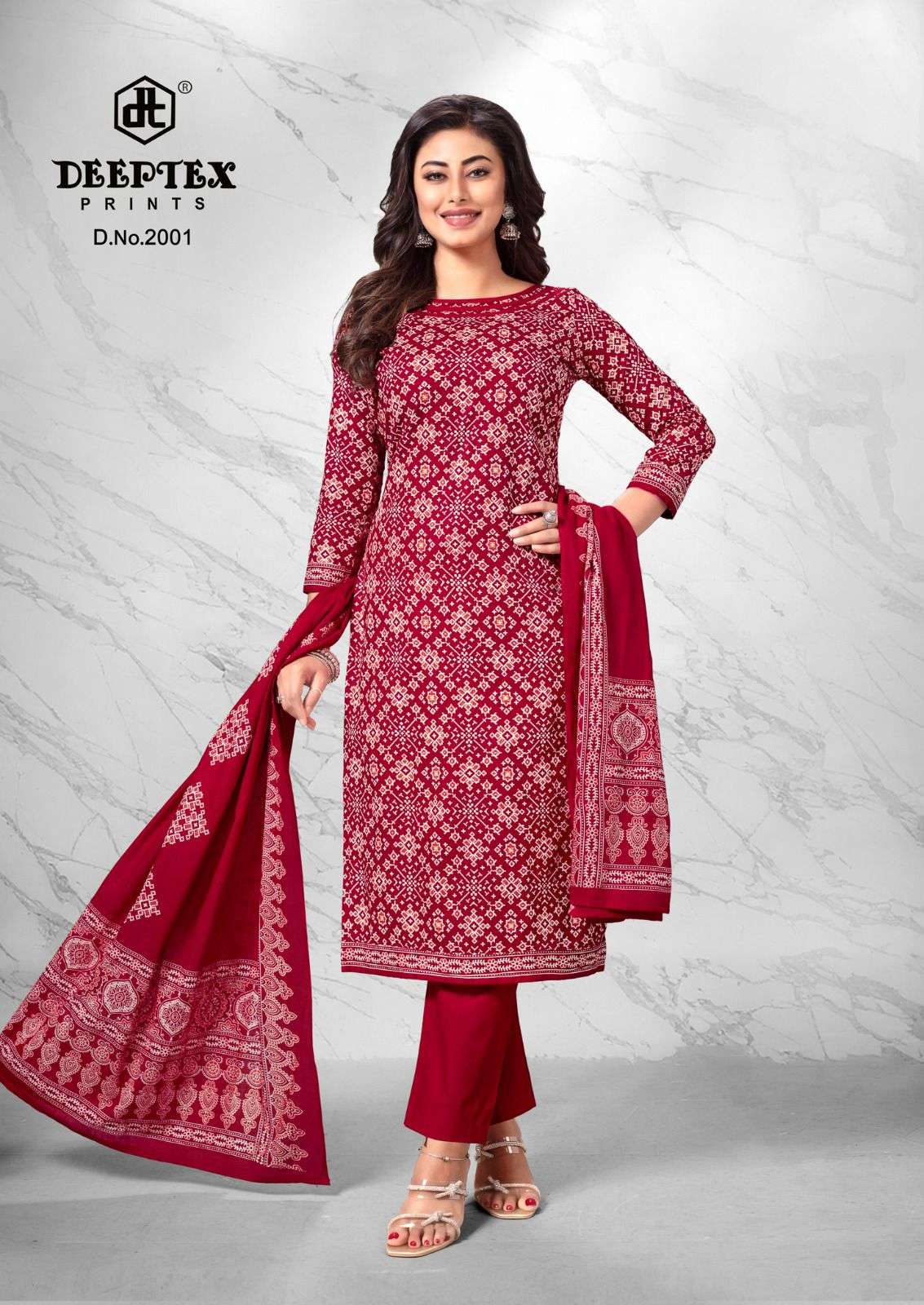 Deeptex Sanjeevani Vol-2 Pure Cotton Dress Material 