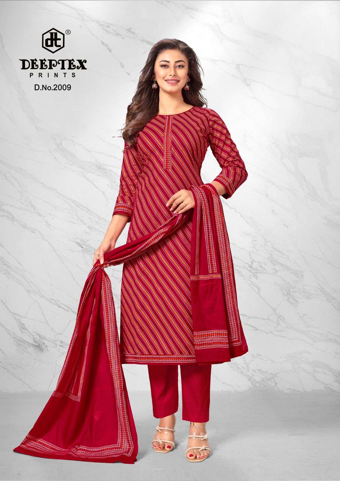 Deeptex Sanjeevani Vol-2 Pure Cotton Dress Material 