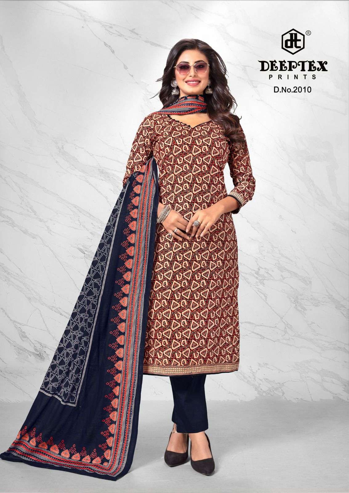 Deeptex Sanjeevani Vol-2 Pure Cotton Dress Material 