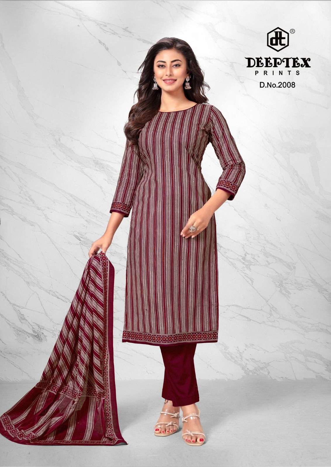 Deeptex Sanjeevani Vol-2 Pure Cotton Dress Material 