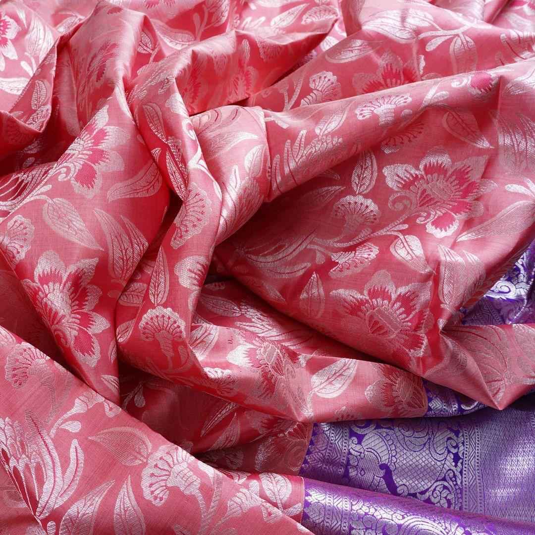 DESIGNER SOFT LICHI SILK SAREE